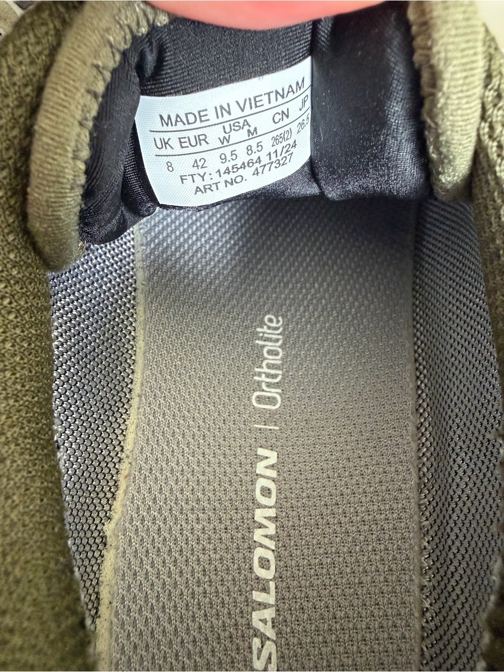 Salomon XT6 - Picture 4 of 6